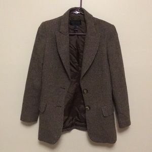 Twill fall jacket